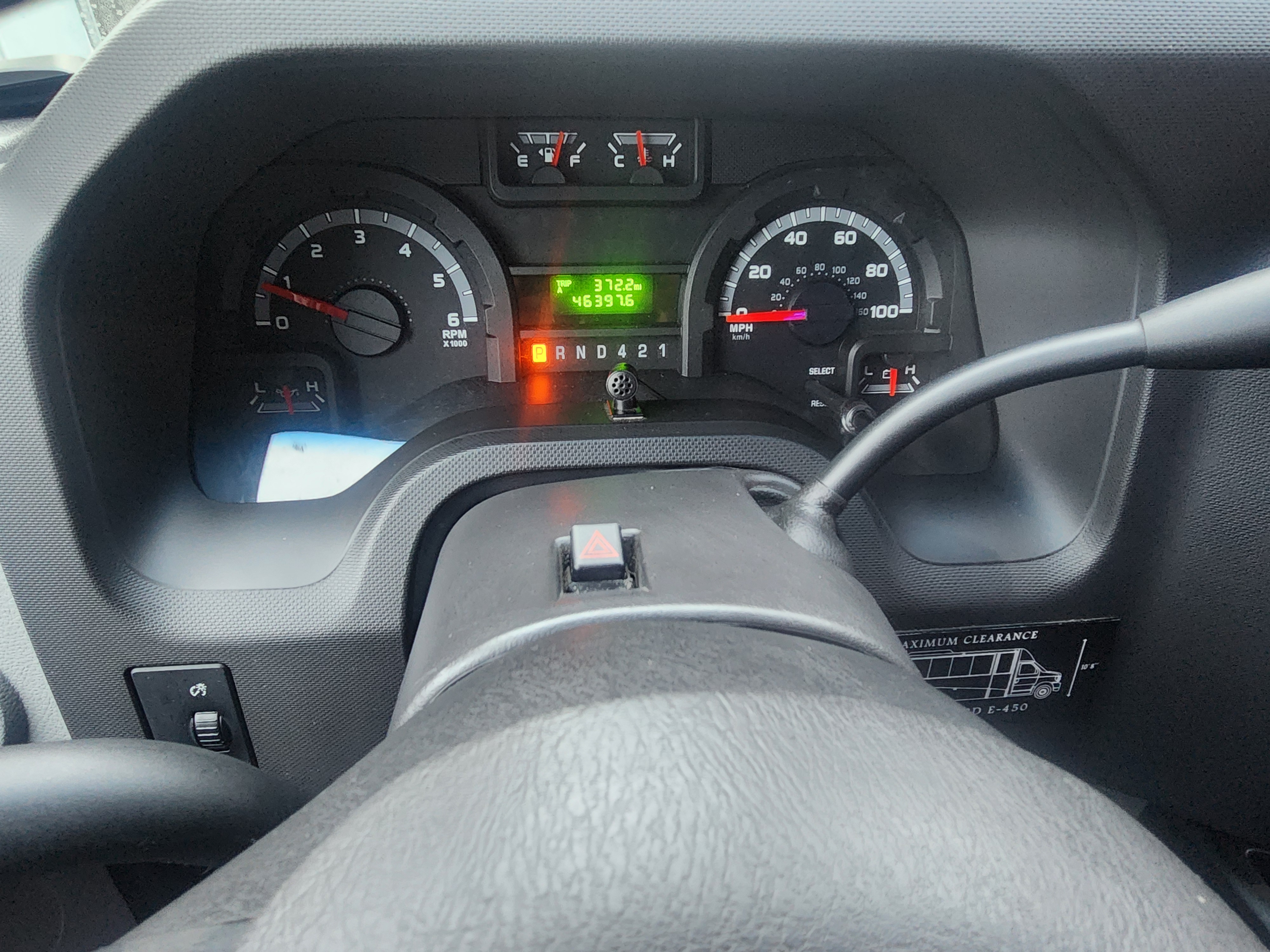 Ford E-450 2017