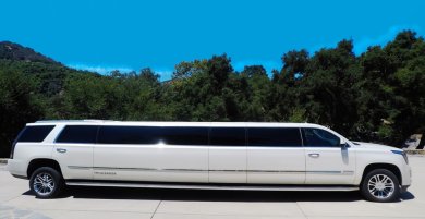 Luxury 2015 Cadillac Escalade 19-Passenger Stretch Limo