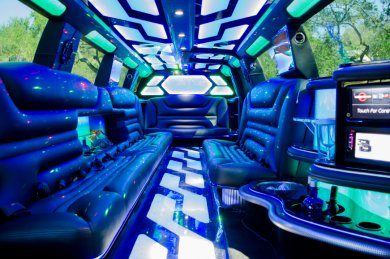 Luxury 2015 Cadillac Escalade 19-Passenger Stretch Limo