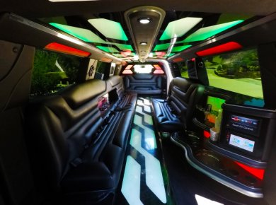 Luxury 2015 Cadillac Escalade 19-Passenger Stretch Limo