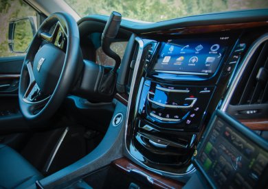 Luxury 2015 Cadillac Escalade 19-Passenger Stretch Limo