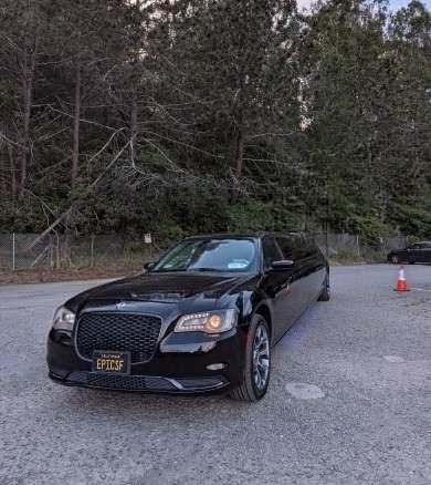 Premium 2018 Chrysler 300 Limousine with LED Party Interior