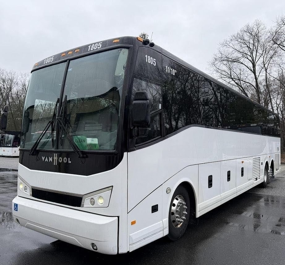 2018 Van Hool CX45 ADA Charter Bus
