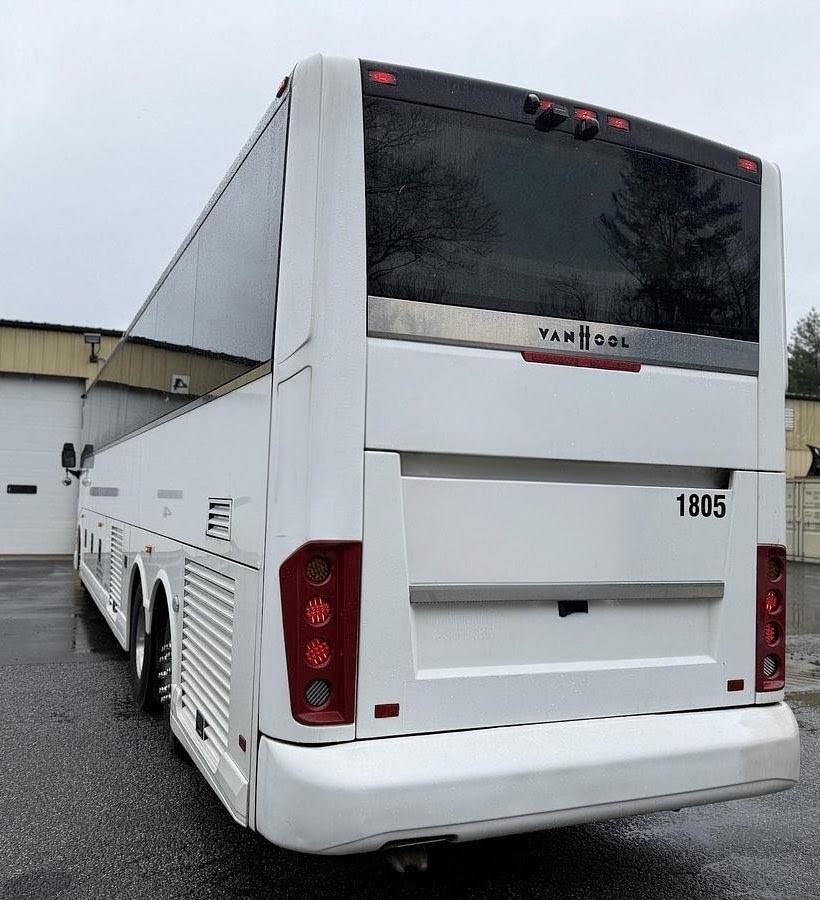 2018 Van Hool CX45 ADA Charter Bus