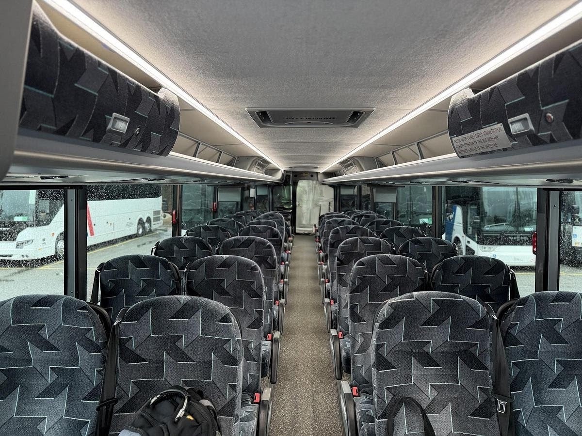 2018 Van Hool CX45 ADA Charter Bus