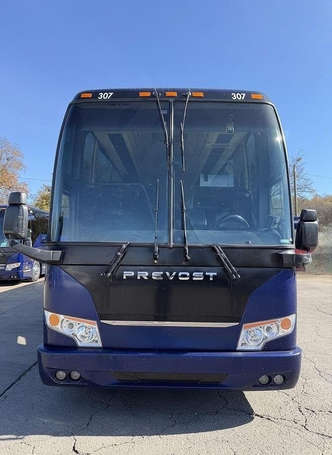 2017 Prevost H345 Charter Bus