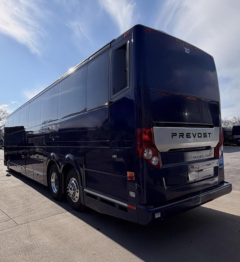 2017 Prevost H345 Charter Bus