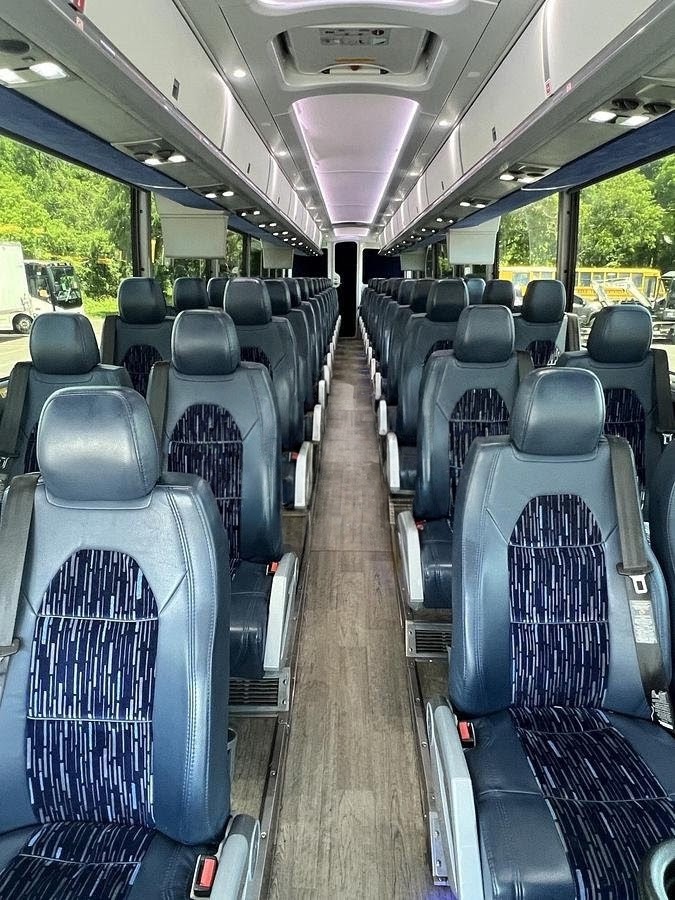 2025 MCI J4500 Used Charter Bus