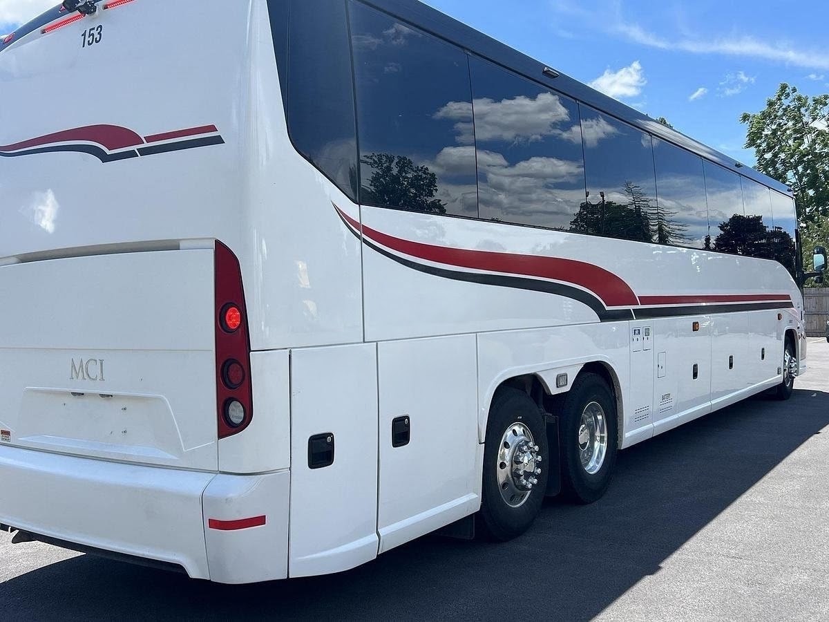2025 MCI J4500 Used Charter Bus