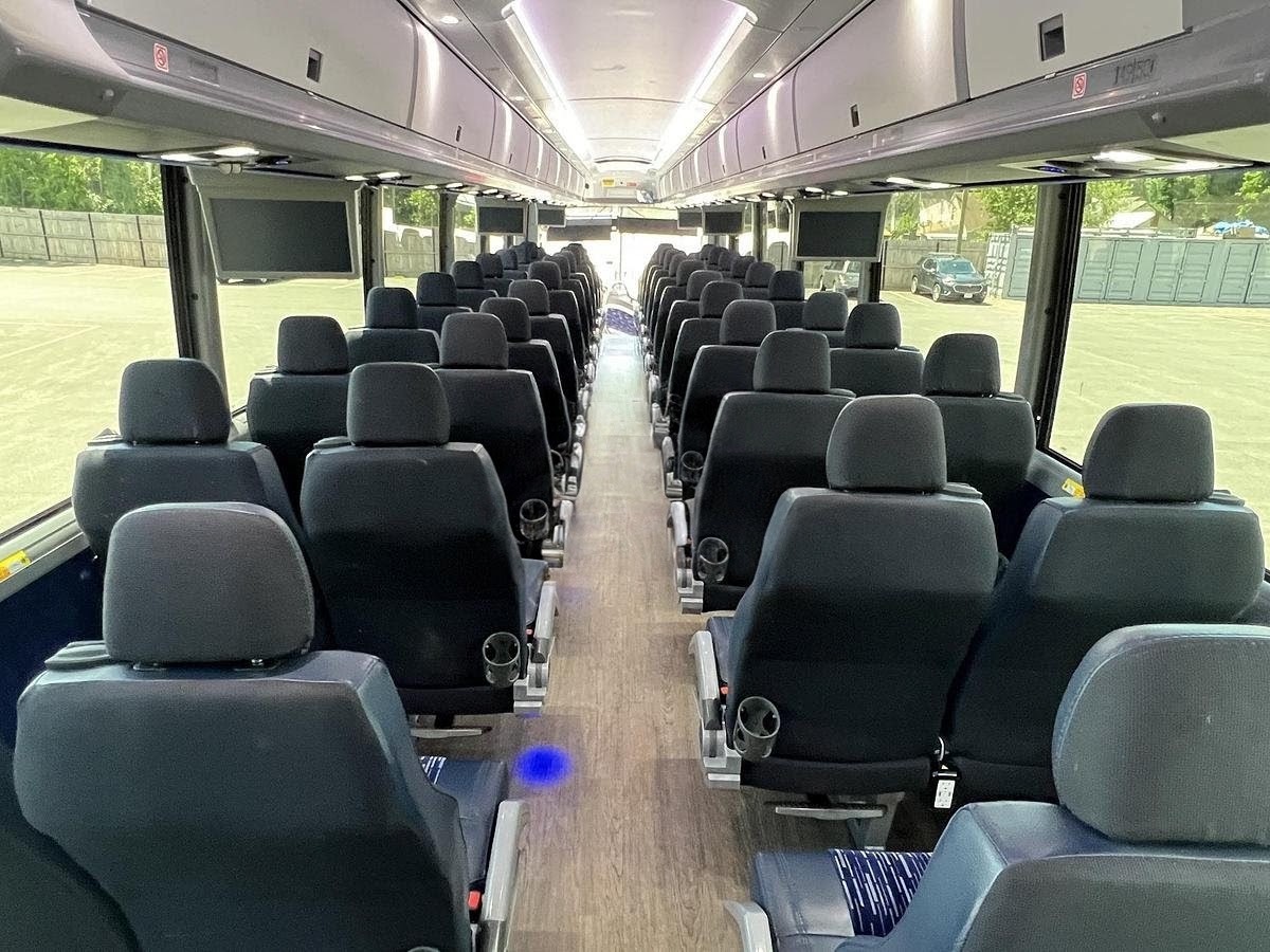 2025 MCI J4500 Used Charter Bus