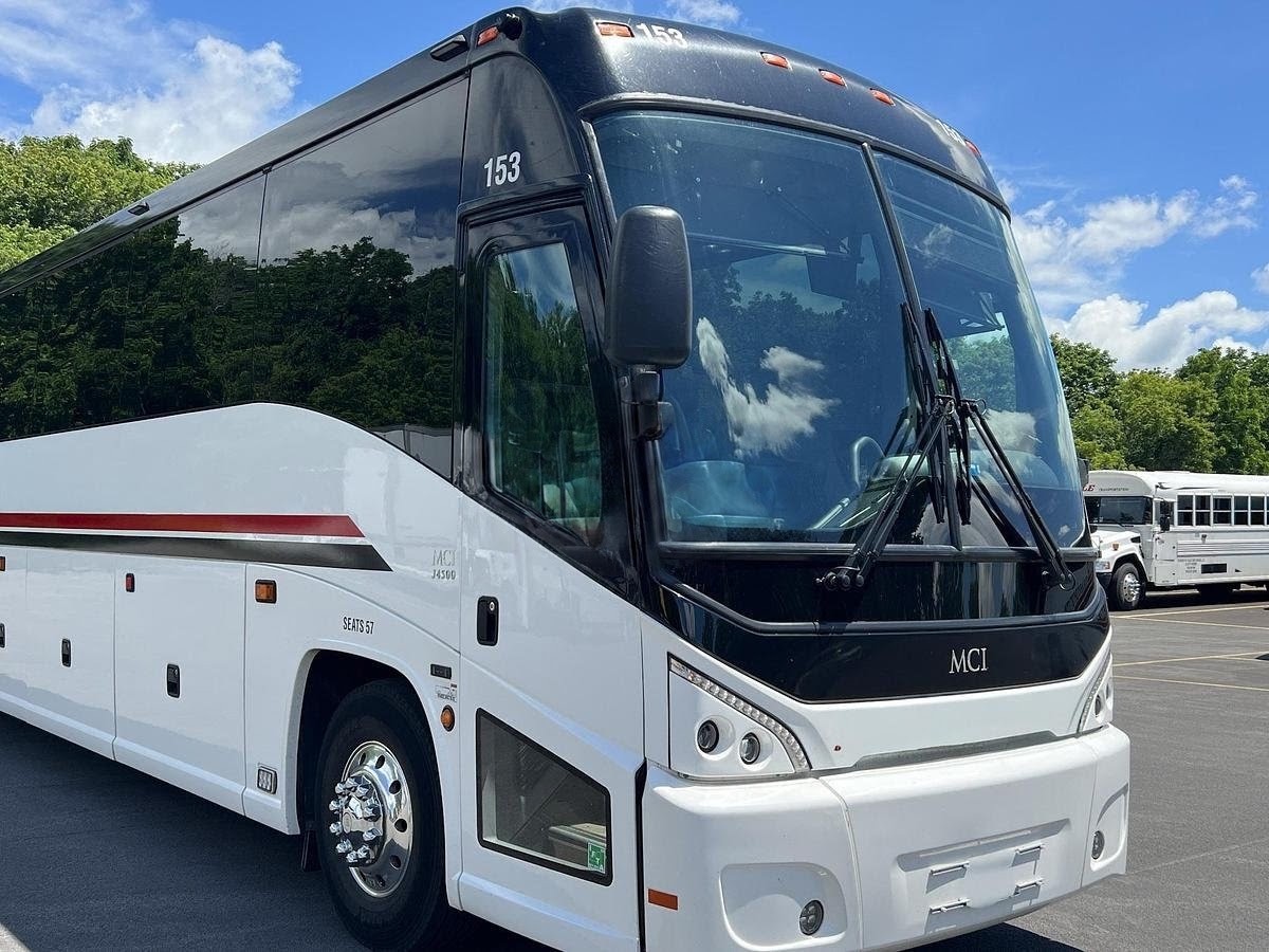 2025 MCI J4500 Used Charter Bus