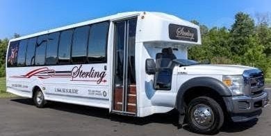 Well-Maintained 2015 Ford F550 Turtle Top Shuttle Bus