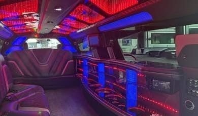 Low-Mileage 2022 Ford Expedition SUV Stretch Limousine