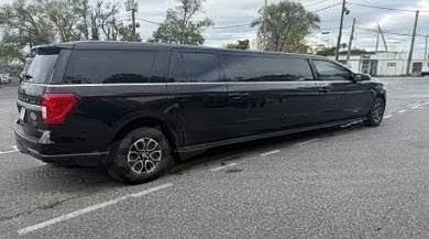 Low-Mileage 2022 Ford Expedition SUV Stretch Limousine