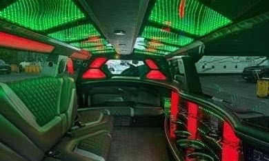 Low-Mileage 2022 Ford Expedition SUV Stretch Limousine