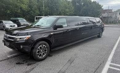 Low-Mileage 2022 Ford Expedition SUV Stretch Limousine