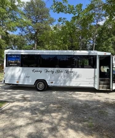 Luxury 28-Passenger 2015 Ford F550 Limo Bus