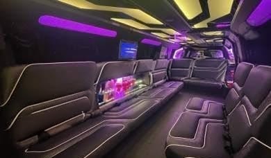 2022 Land Rover Range Rover HSE Executive Stretch Limousine