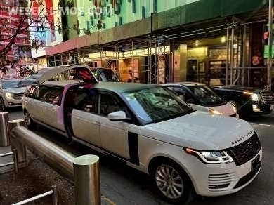 2022 Land Rover Range Rover HSE Executive Stretch Limousine