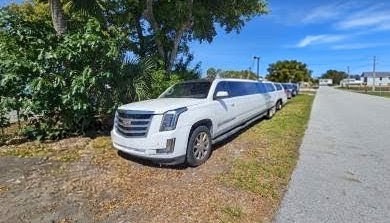 Premium 2015 Cadillac Escalade Stretch SUV Limousine