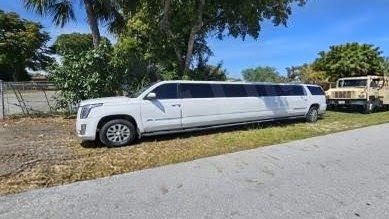 Premium 2015 Cadillac Escalade Stretch SUV Limousine