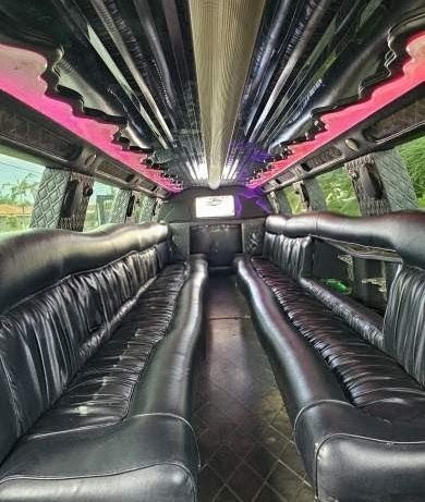Premium 2015 Cadillac Escalade Stretch SUV Limousine