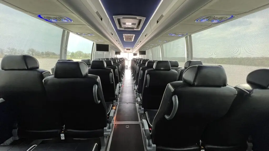 2018 Volvo 9700 Charter Bus