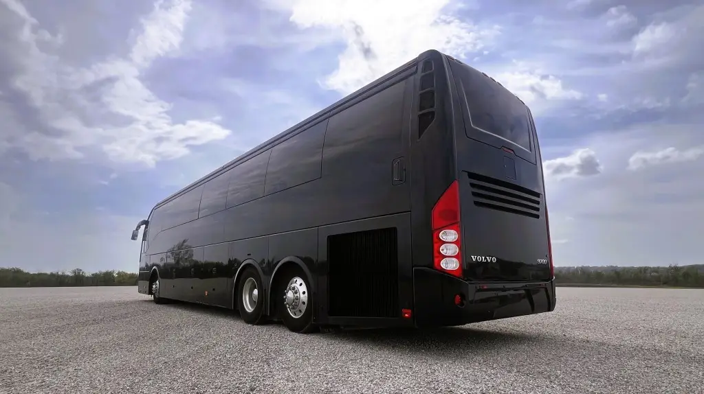 2018 Volvo 9700 Charter Bus