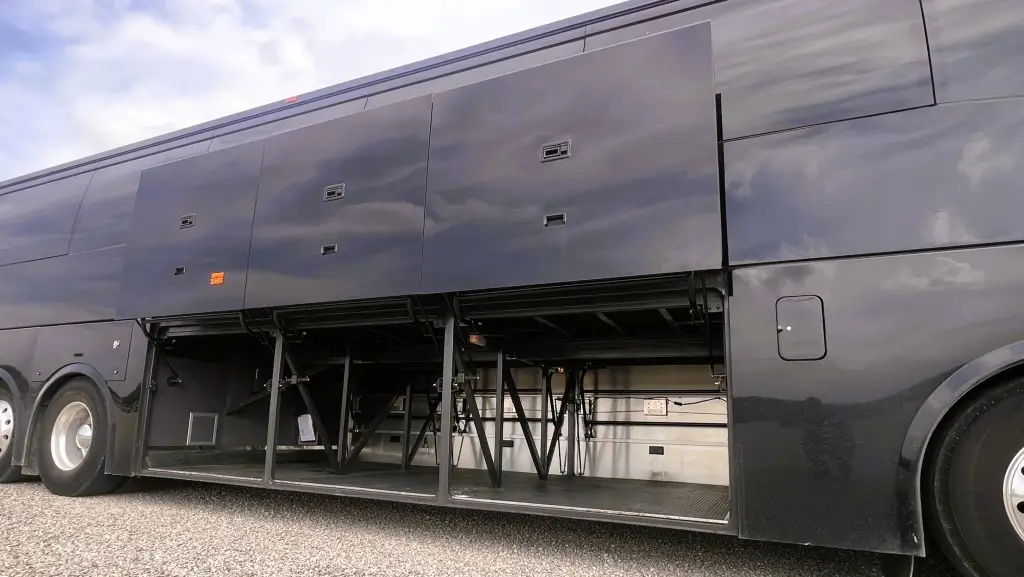 2018 Volvo 9700 Charter Bus