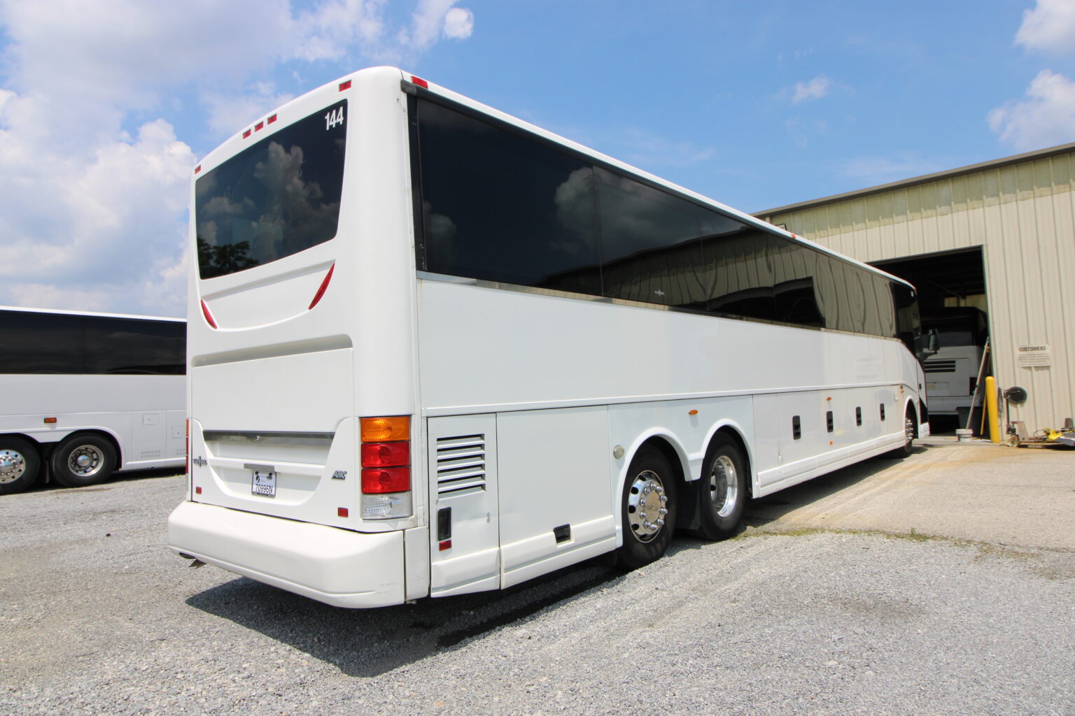 2013 Van Hool C2045 Charter Bus