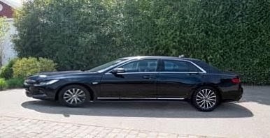 Luxury 2017 Lincoln Continental Stretch Limousine