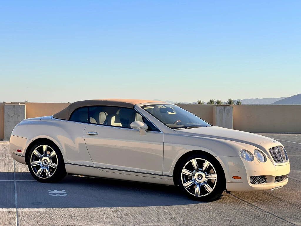 2007 Bentley Continental GTC