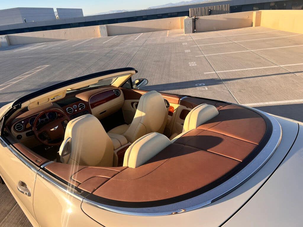 2007 Bentley Continental GTC