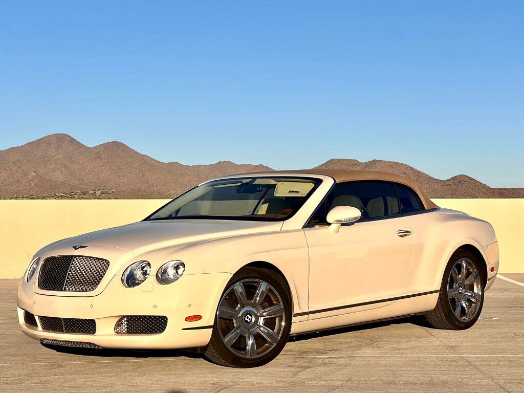 2007 Bentley Continental GTC