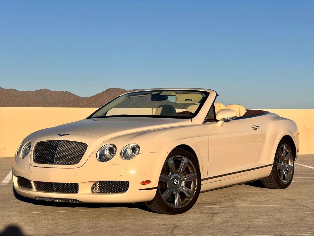 2007 Bentley Continental GTC