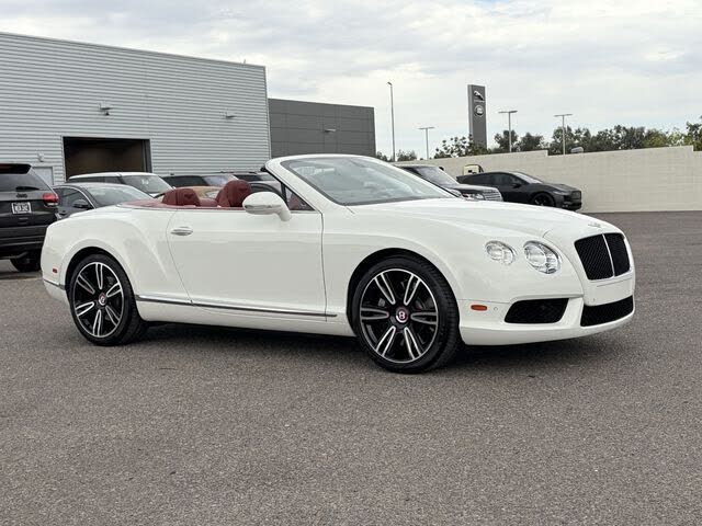 2014 Bentley Continental GTC V8 AWD