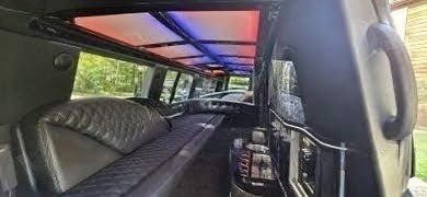 Premium 14 Passenger 2017 Dodge Durango SUV Stretch Limousine
