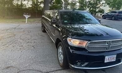Premium 14 Passenger 2017 Dodge Durango SUV Stretch Limousine