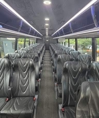 Premium 2022 Freightliner M2 Shuttle Bus – 50 Passenger Capacity