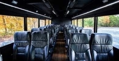 2013 Ford F-550 Glaval Executive Shuttle Bus – 32 Passenger Coach