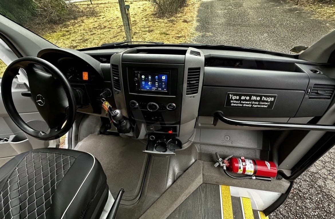 2016 Mercedes-Benz Sprinter 3500 Executive Shuttle