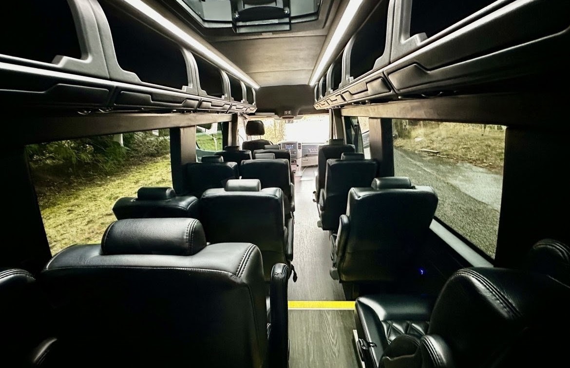 2016 Mercedes-Benz Sprinter 3500 Executive Shuttle