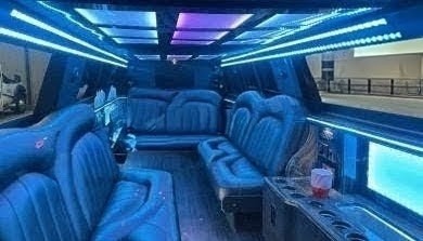 Premium 2017 Cadillac Escalade Limousine with 6.2L V8 Engine