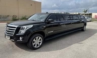 Premium 2017 Cadillac Escalade Limousine with 6.2L V8 Engine