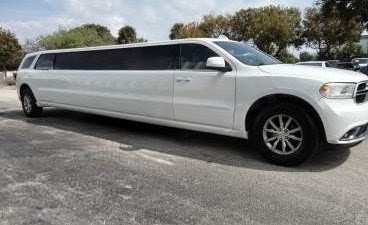 2017 Springfield Coach Dodge Durango Limousine – Luxury SUV Stretch