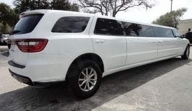 2017 Springfield Coach Dodge Durango Limousine – Luxury SUV Stretch