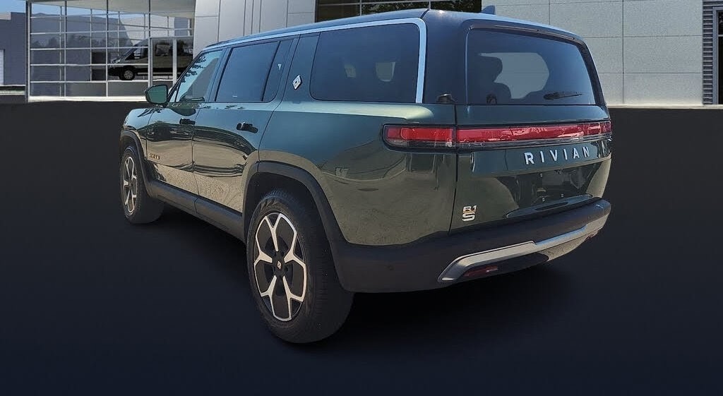 2024 Rivian R1S Adventure Quad Motor