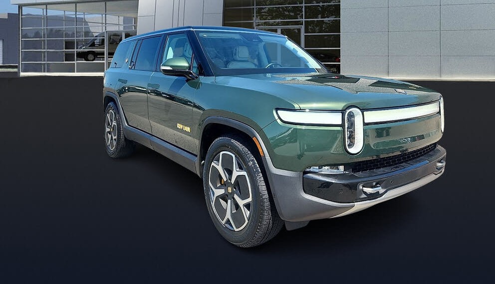 2024 Rivian R1S Adventure Quad Motor