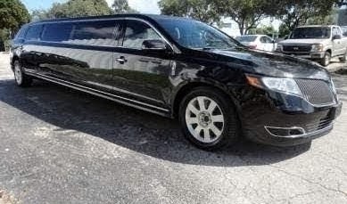 Well-Maintained 2015 Lincoln MKT Executive Limousine