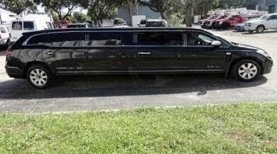 Well-Maintained 2015 Lincoln MKT Executive Limousine